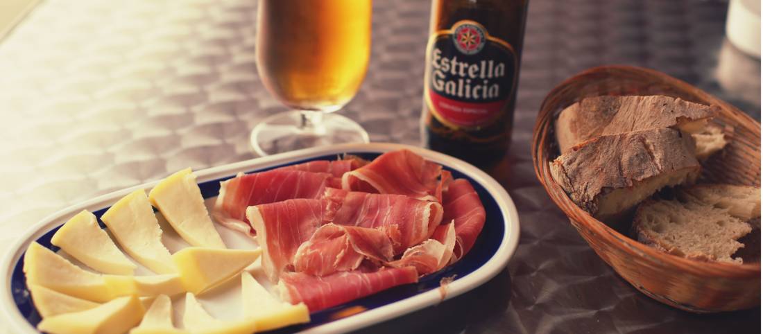 Try Galicia's famous Arzua cheese on the Camino tour in Spain |  <i>@timcharody</i>