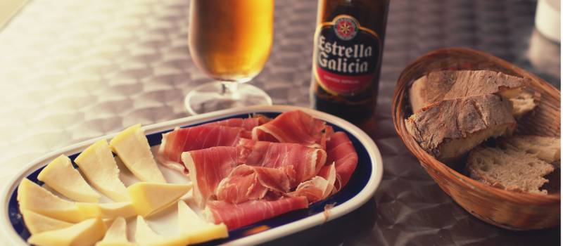 Try Galicia's famous Arzua cheese on the Camino tour in Spain |  <i>@timcharody</i>