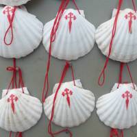 The scallop shell can be found all along the Camino | Gesine Cheung