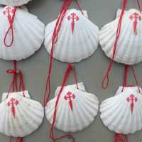 The scallop shell can be found all along the Camino | Gesine Cheung