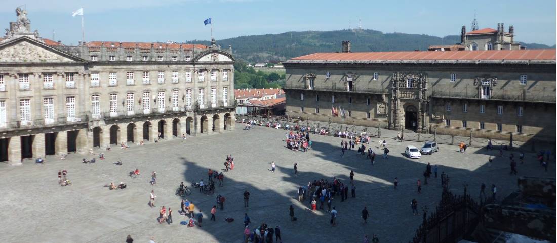 Santiago cathedral and parador |  <i>Dana Garofani</i>