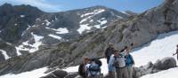 Up high in the Picos