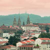 Arriving in Santiago de Compostela on the Camino de Invierno (Winter Way) | Adolfo Enríquez