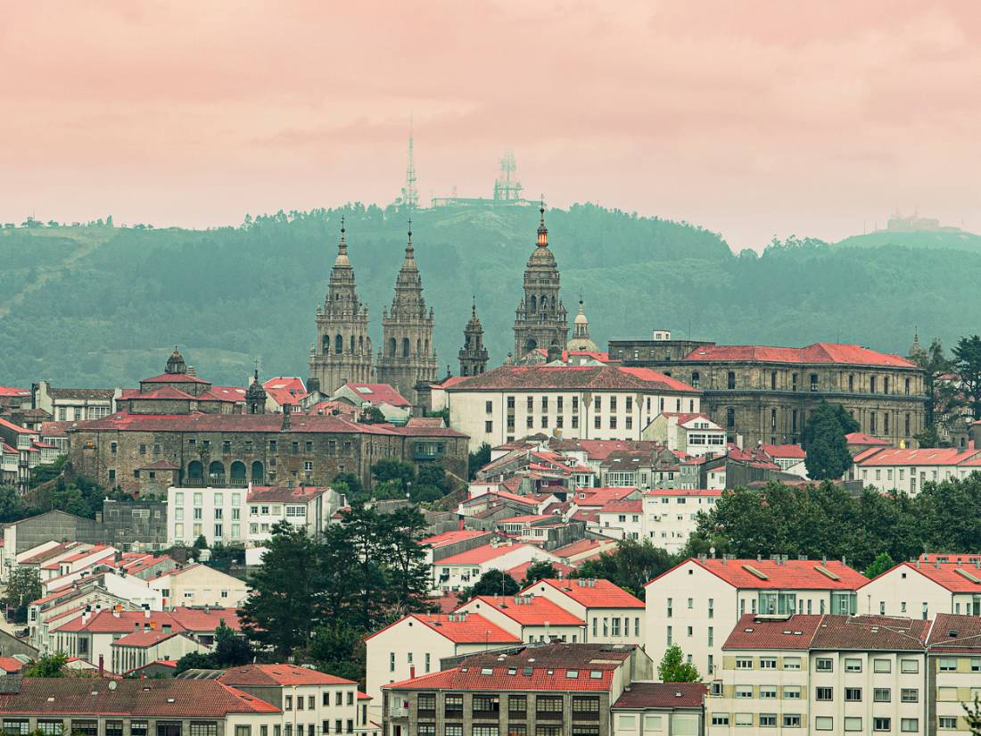 Arriving in Santiago de Compostela on the Camino de Invierno (Winter Way) |  <i>Adolfo Enríquez</i>