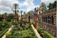 Alcazar, Seville, Spain |  <i>Julia Xiao</i>