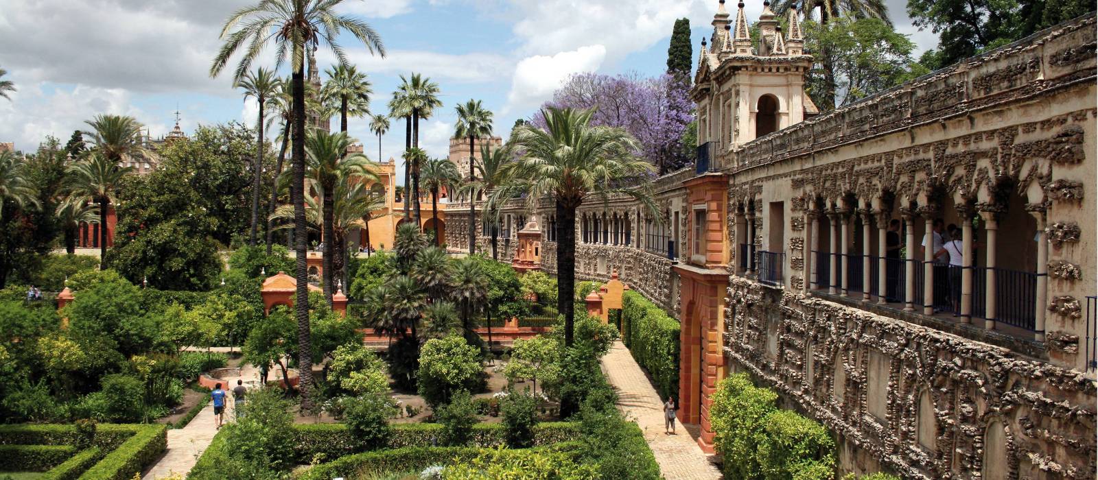 Alcazar, Seville, Spain | Julia Xiao