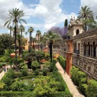 Alcazar, Seville, Spain | Julia Xiao