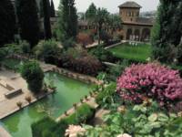 The magnificent palace of Alhambra in Granada
