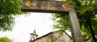Beautiful scenes on the Camino de Santiago trail in Spain | @timcharody