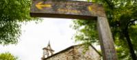 Beautiful scenes on the Camino de Santiago trail in Spain | @timcharody