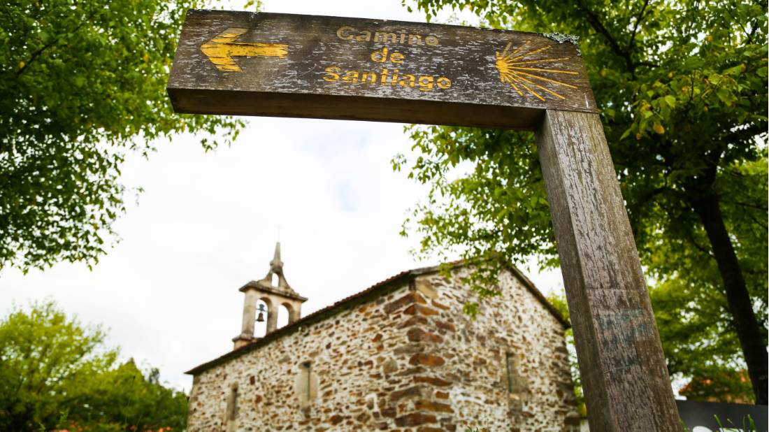 Beautiful scenes on the Camino de Santiago trail in Spain |  <i>@timcharody</i>