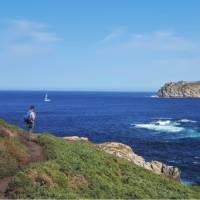 Coastal views on the Lighthouse Way