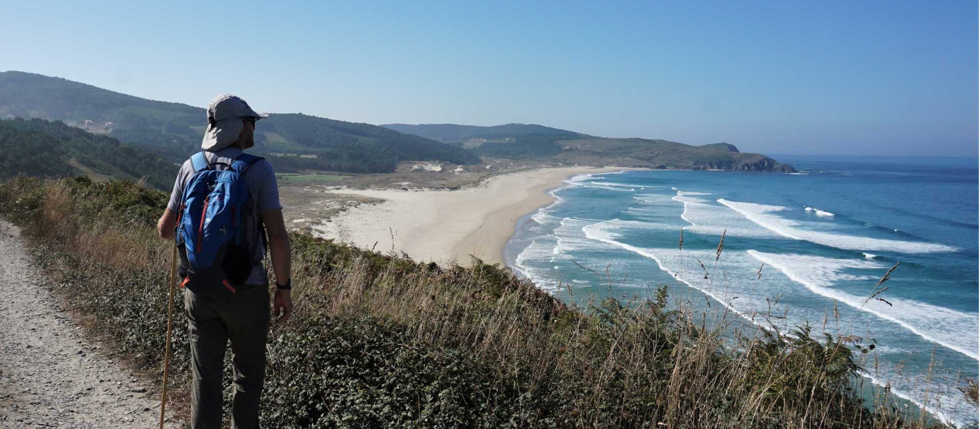 Walking the coastal Camino dos Faros in Spain