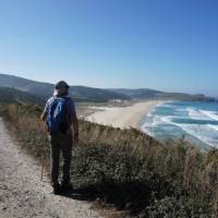 Walking the coastal Camino dos Faros in Spain