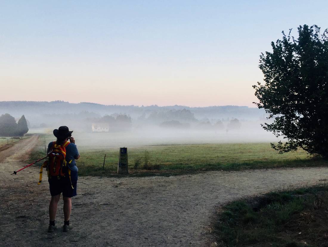 Pilgrims walking the Camino in Spain |  <i>Sue Finn</i>