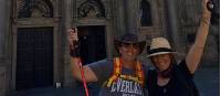 Pilgrims walking the Camino in Spain |  <i>Sue Finn</i>