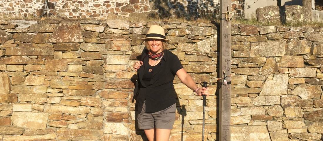 Pilgrims walking the Camino in Spain |  <i>Sue Finn</i>