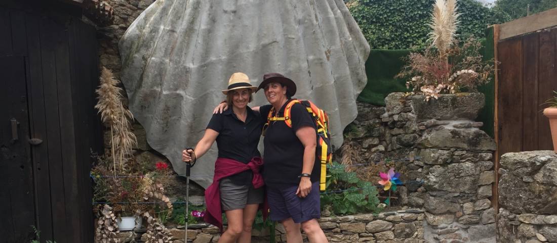 Pilgrims walking the Camino in Spain |  <i>Sue Finn</i>