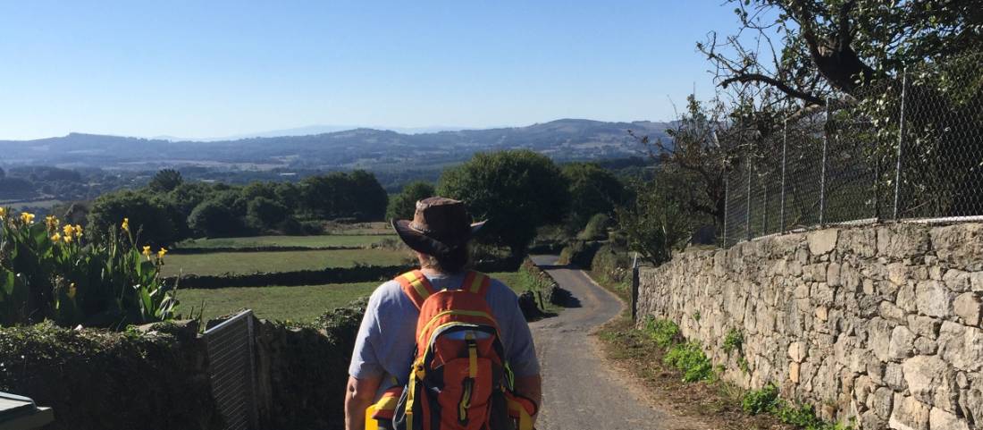 Pilgrims walking the Camino in Spain |  <i>Sue Finn</i>