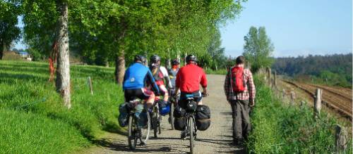 cycling camino