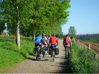 Cycling the Camino de Compostela allows you to complete it in less time |  <i>Erin Williams</i>