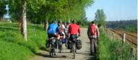 Cycling the Camino de Compostela allows you to complete it in less time |  <i>Erin Williams</i>