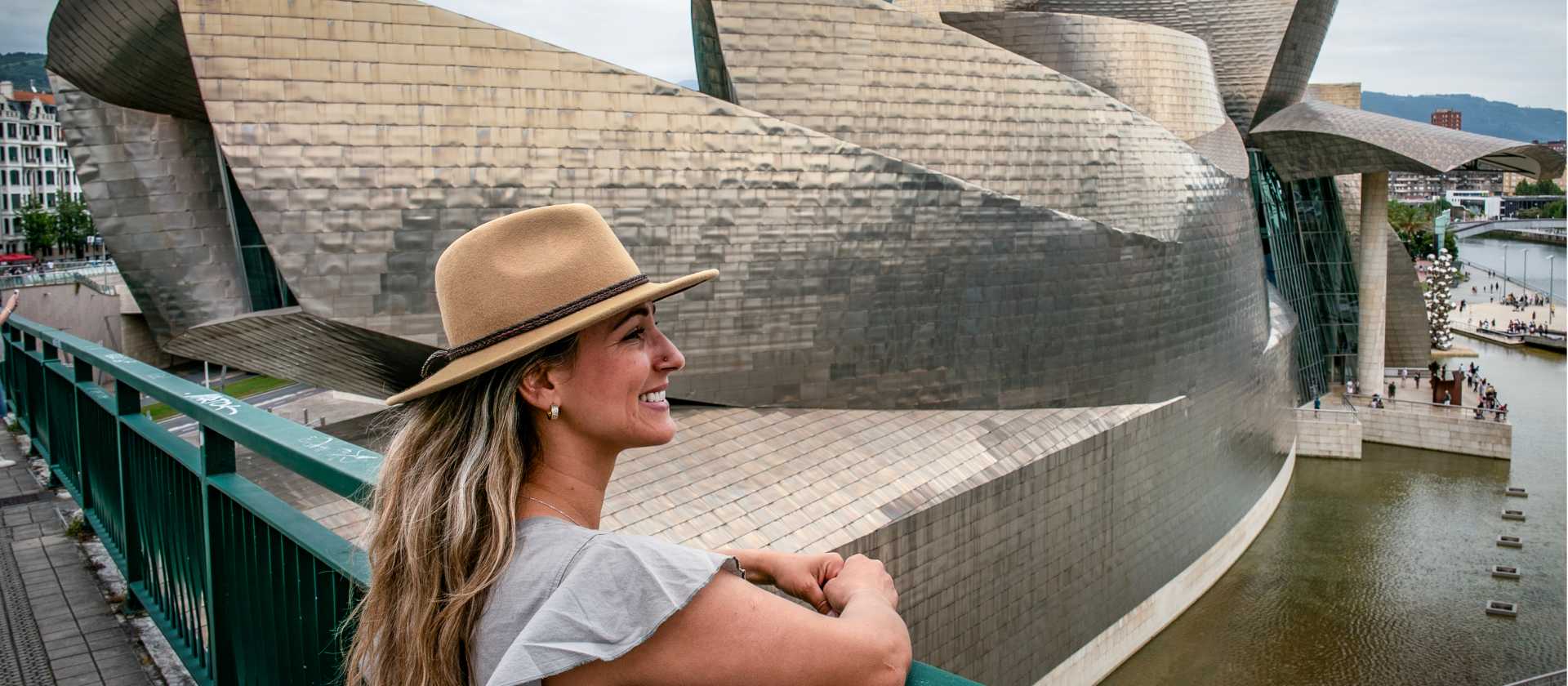 The fascinating Guggenheim Museum in Bilbao | Tim Charody