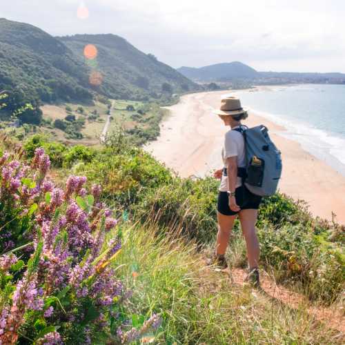 Enjoy incredible scenery on the Camino Norte