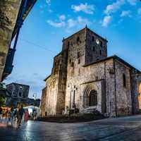 Historic church in Llanes on the Camino Norte | Tim Charody