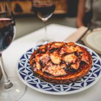 Delicious plate of pulpo, octopus, in Spain | Tim Charody