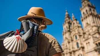 Camino Del Norte 70,Tim Charody End your Camino pilgrimage in Santiago de Compostela