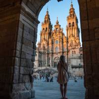 Reach the famous cathedral in Santiago de Compostela | Tim Charody