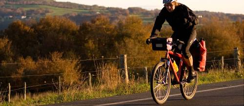 cycling camino