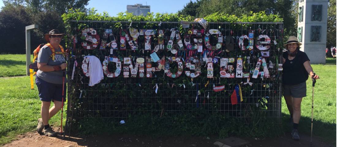 Arriving in Santiago de Compostela on the final day |  <i>Sue Finn</i>