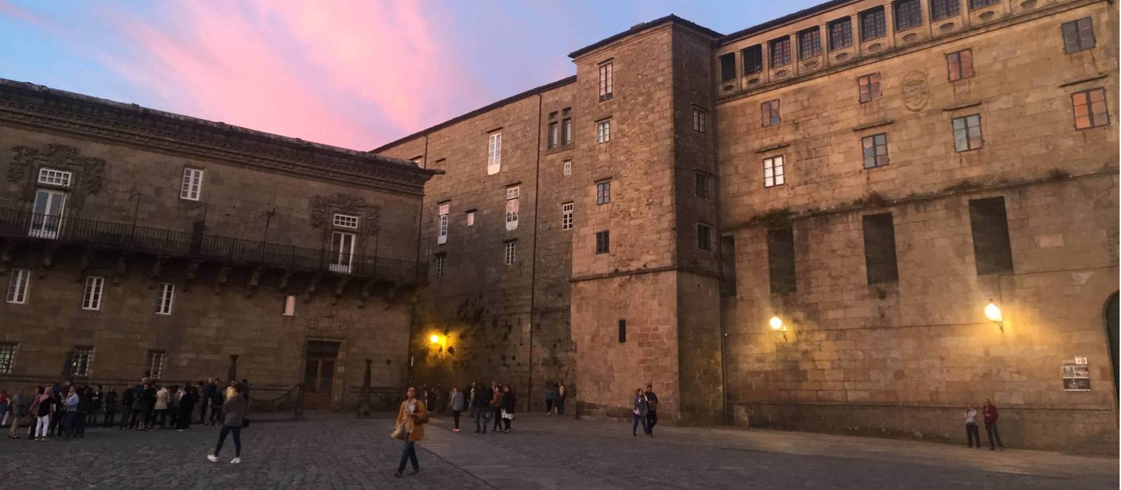 Enjoying Santiago de Compostela after completing the Camino | Sue Finn