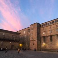 Enjoying Santiago de Compostela after completing the Camino | Sue Finn