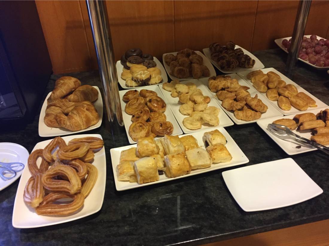 Breakfast awaits on your self guided Camino walk |  <i>Sue Finn</i>