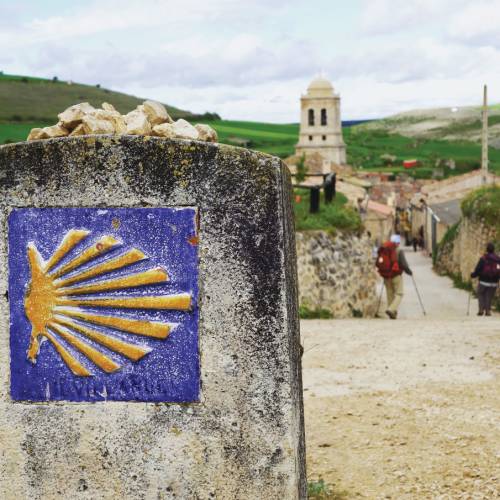 Hiking the Camino in Spain
