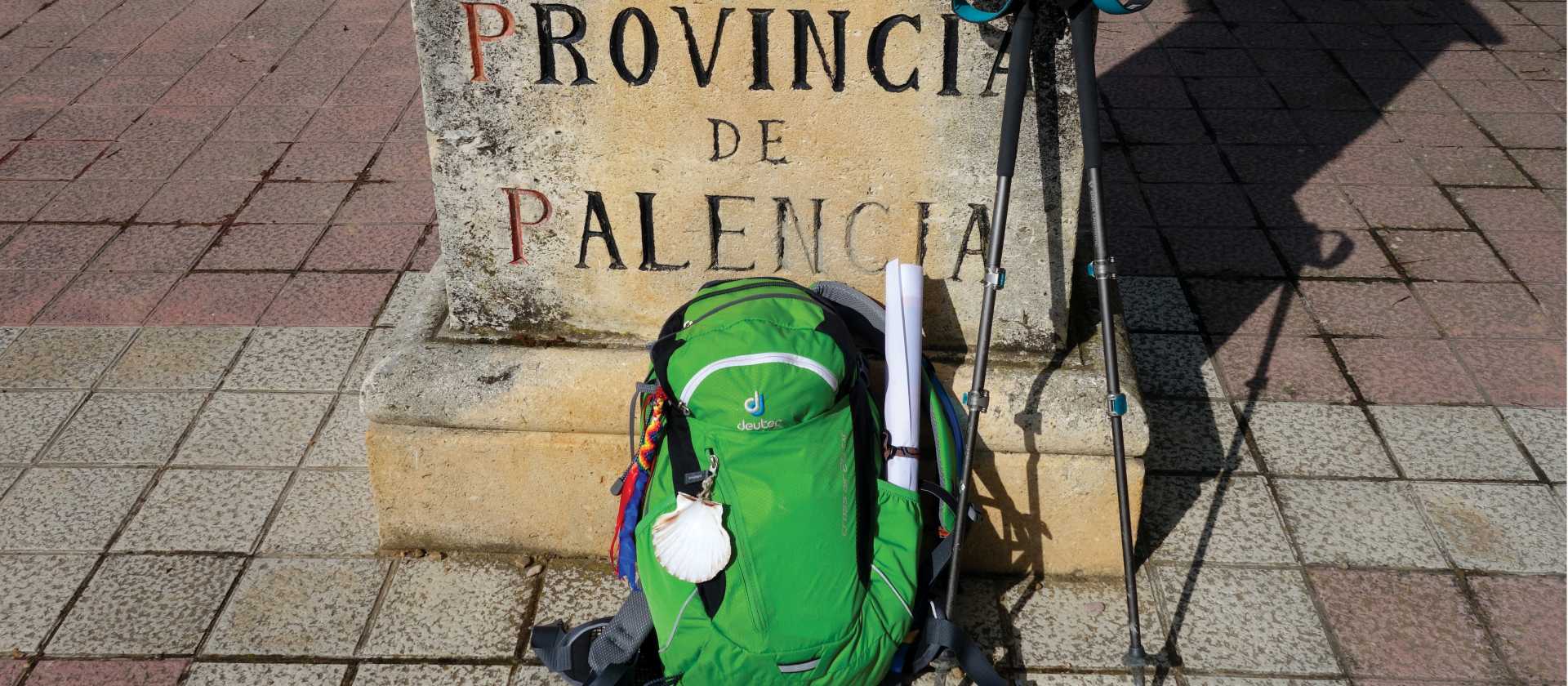 Hiking equipment used on the Camino Trail | Edwina Parsons