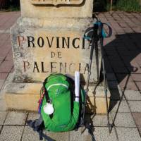 Hiking equipment used on the Camino Trail | Edwina Parsons