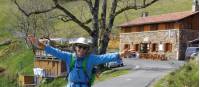 Walking the gorgeous Camino Trail en route to Roncesvalles |  <i>Edwina Parsons</i>
