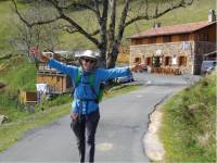 Walking the gorgeous Camino Trail en route to Roncesvalles |  <i>Edwina Parsons</i>