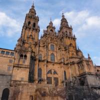 The famous cathedral in Santiago | Erin Williams