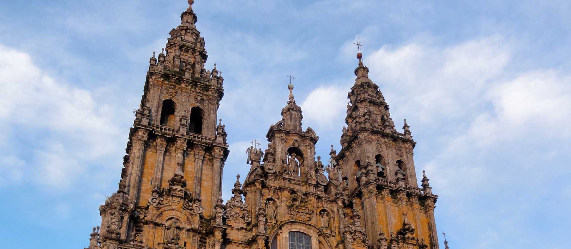 The famous cathedral in Santiago | Erin Williams