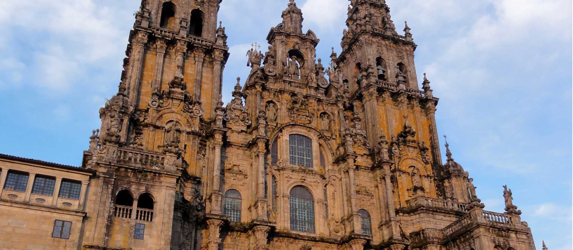 The famous cathedral in Santiago | Erin Williams