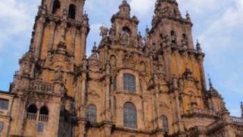 Cathedral in Santiago,Erin Williams The famous cathedral in Santiago