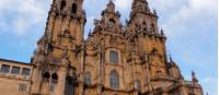 The famous cathedral in Santiago |  <i>Erin Williams</i>