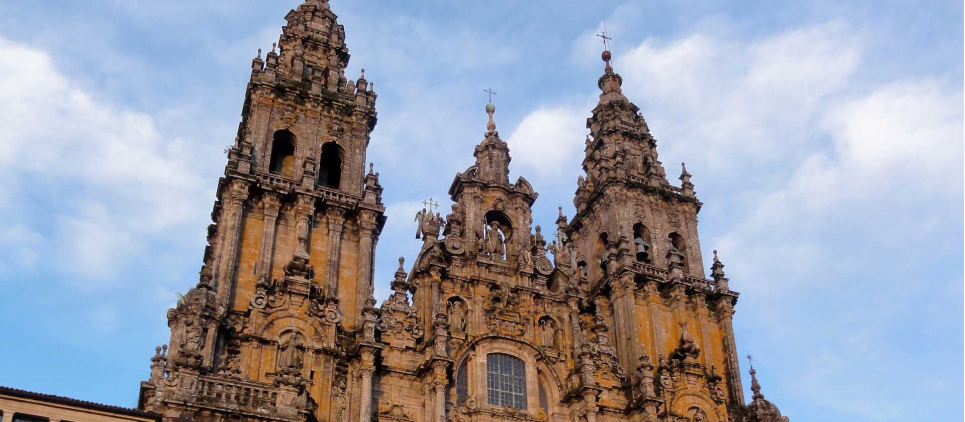 The famous cathedral in Santiago | Erin Williams