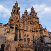 The famous cathedral in Santiago | Erin Williams