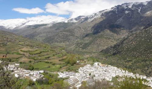 Whitewashed village nestled in the mountains of the Alpujarras&#160;-&#160;<i>Photo:&#160;Erin Williams</i>